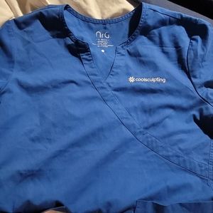 Coolsculpting Scrub Top